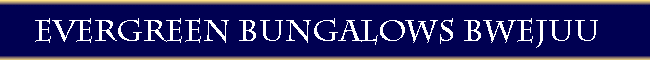 Evergreen Bungalows, Hotel on the East Coast of Zanzibar
