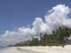 The beach at the Evergreen Bungalows Zanzibar