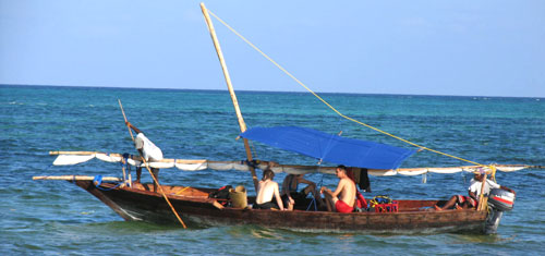 Bootstour mit Dhow 